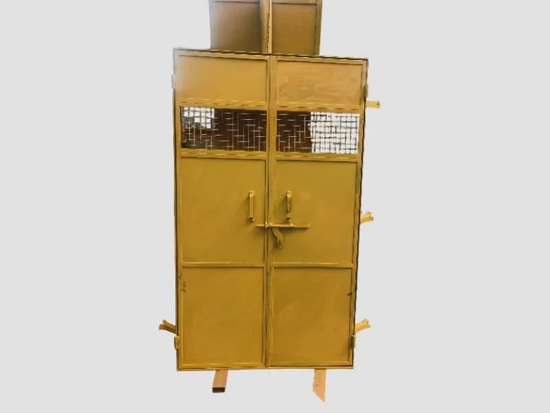 Advanced Key Lock Gate for Industrial Safety Access