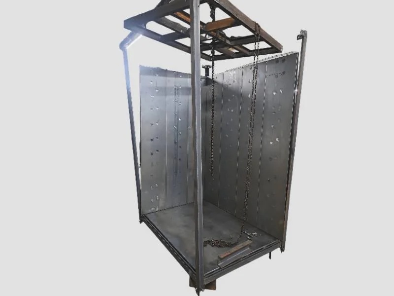 Lift Box for Hydraulic Lifts in Industrial Material Handling