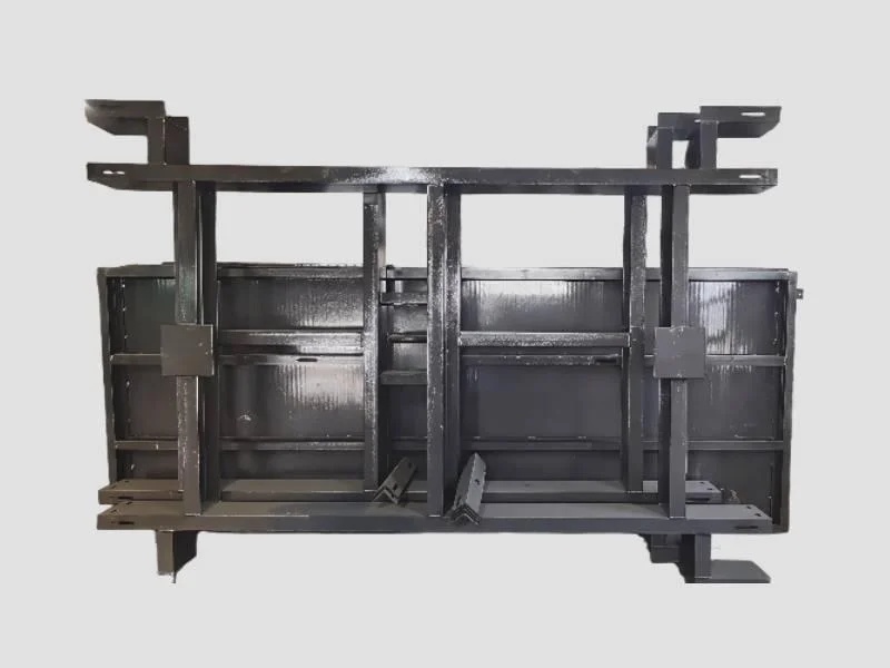 Lift Gate Frame for Hydraulic Lifts in Industrial Use