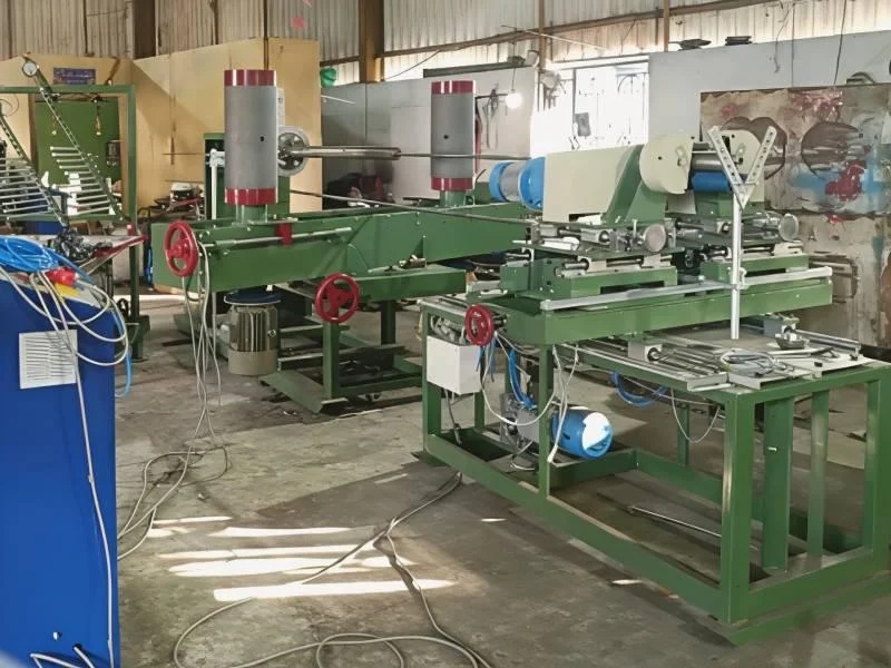 Spiral Paper Core Machine for High-Speed Core Production