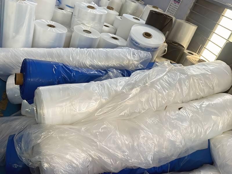 Plastic Roll 100 Micron Packaging Film For Food Industry