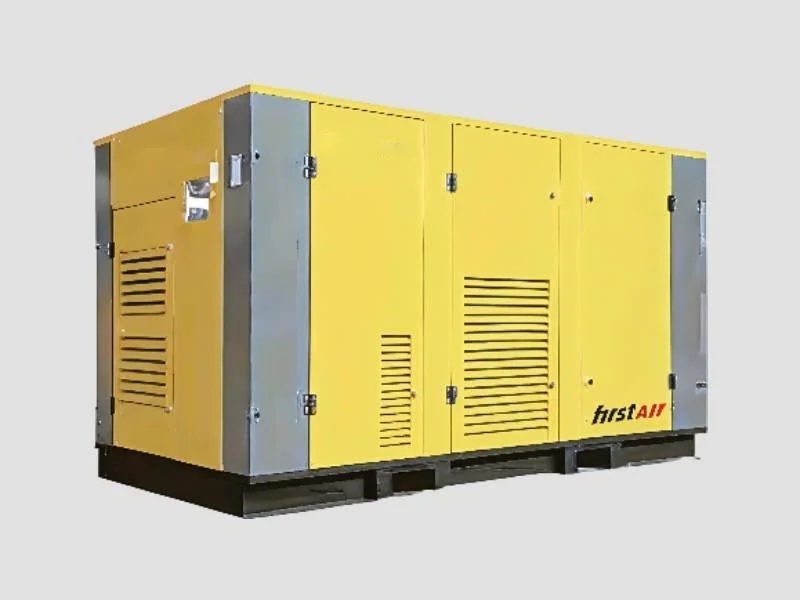 Low Pressure Screw Air Compressors