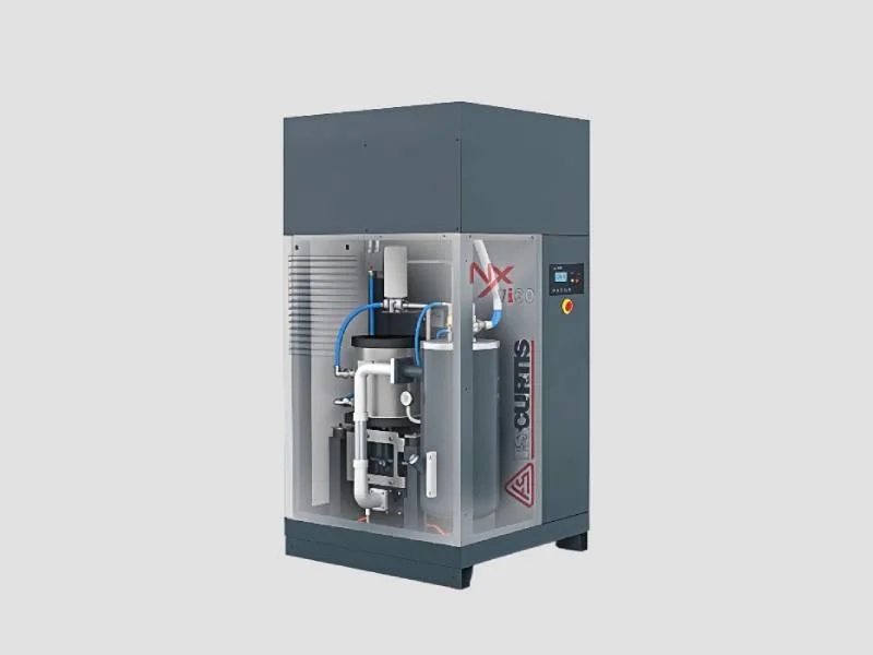 Magnet Motor Rotary Screw Air Compressors