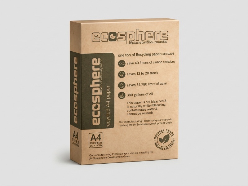 A4 Sheet 75 GSM For Office Printing And Daily Documentation Applications