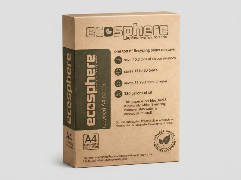 A4 Sheet 80 GSM For Office Printing And Daily Documentation Applications