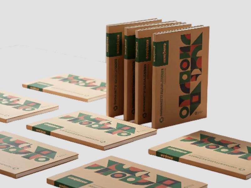 Eco Edition A6 Notebook With Sustainable Writing Paper