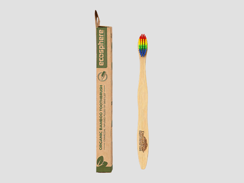 Baby Tooth Brush 2 To 6 Years For Gentle Oral Care Applications