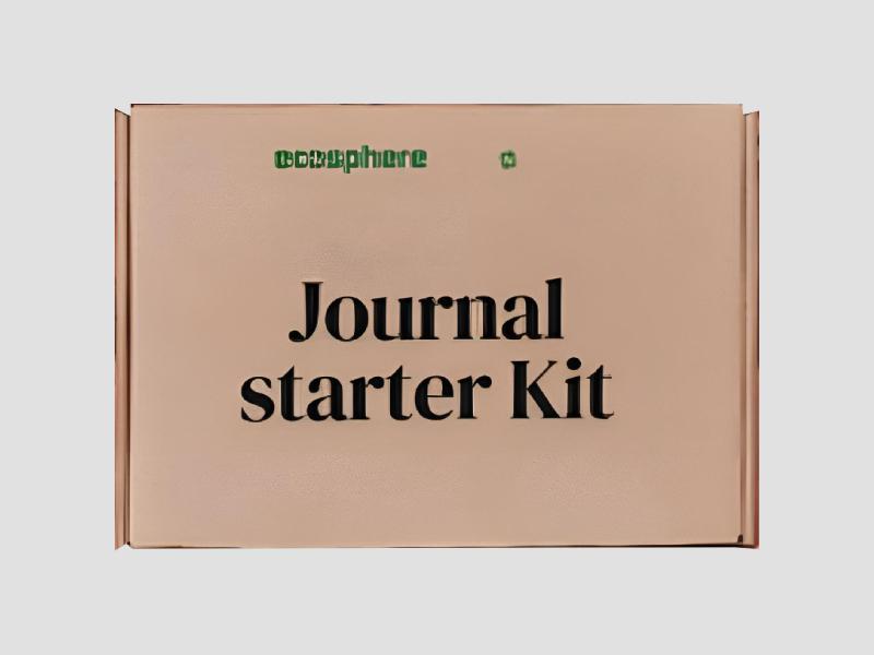 Ecosphere Journal Starter Kit Eco-Friendly For Beginners