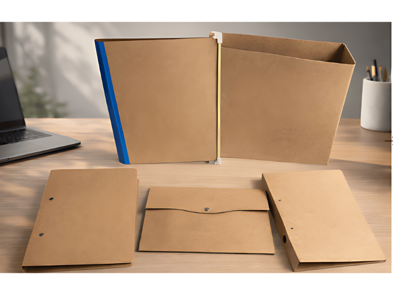 Ecosphere Eco Kraft Document File