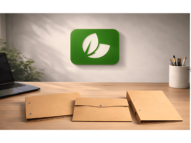 Ecosphere Recycled Kraft Office File