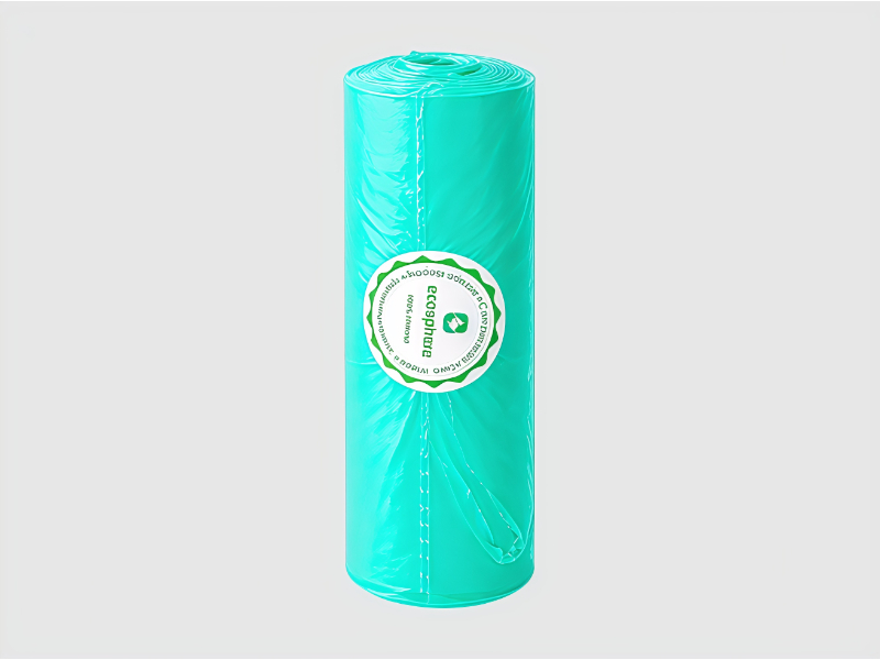 Garbage Bags 20 Microns 17x19 For Waste Collection And Disposal Applications