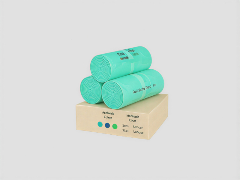 Garbage Bags 20 Microns 24X32 For Waste Collection And Disposal Applications