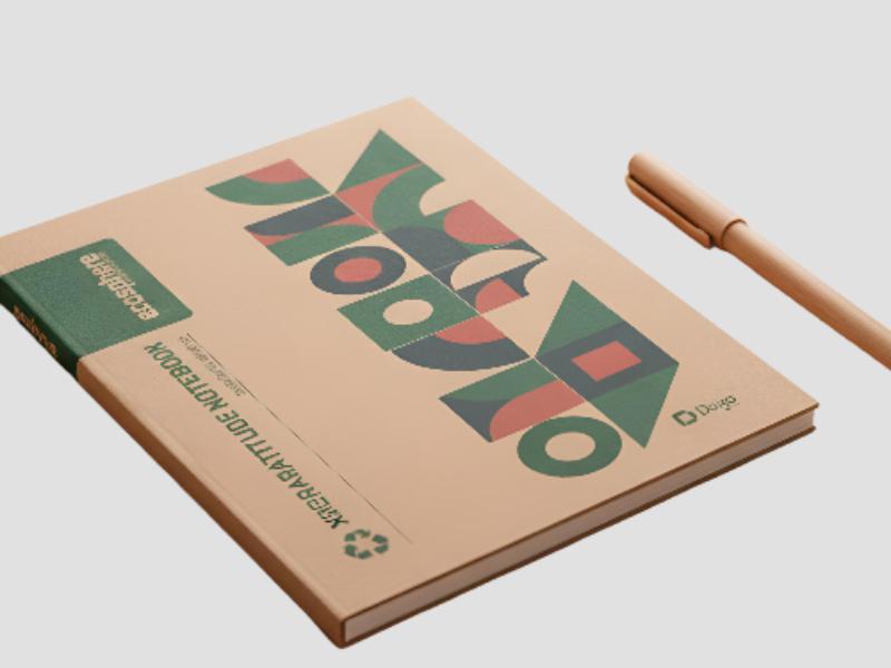 Eco-Friendly A5 Writing Journal Ecosphere Premium Edition