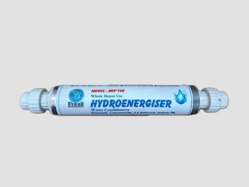 Hydroenergiser HEC100 1 Inch Non-Chemical Water Softening Device