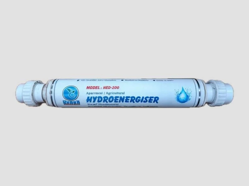 Hydroenergiser HEC200 2 Inch Flow-Through Water Conditioning System