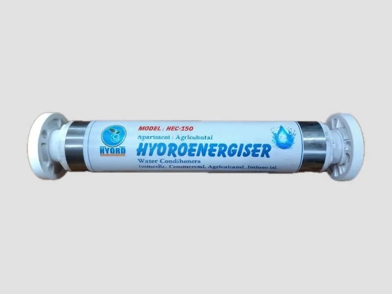 Hydroenergiser HEC250/300/400 Multi-Size Water Conditioner 2.5/3/4 Inch For Industrial Lines