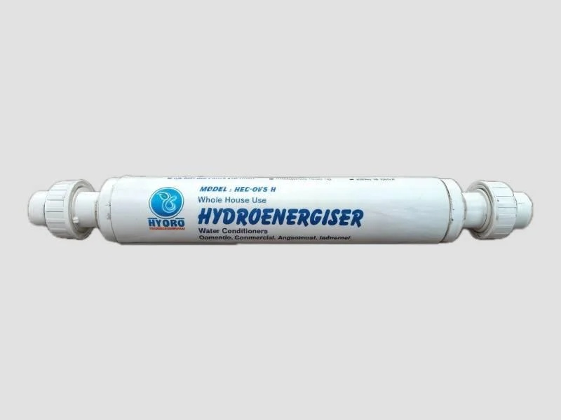 Hydroenergiser HECO75H Inline Water Descaler For Hard Water Control