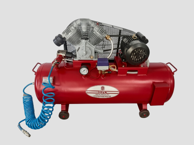 Air Receiver Compressor 2 HP Oil-Free Reciprocating