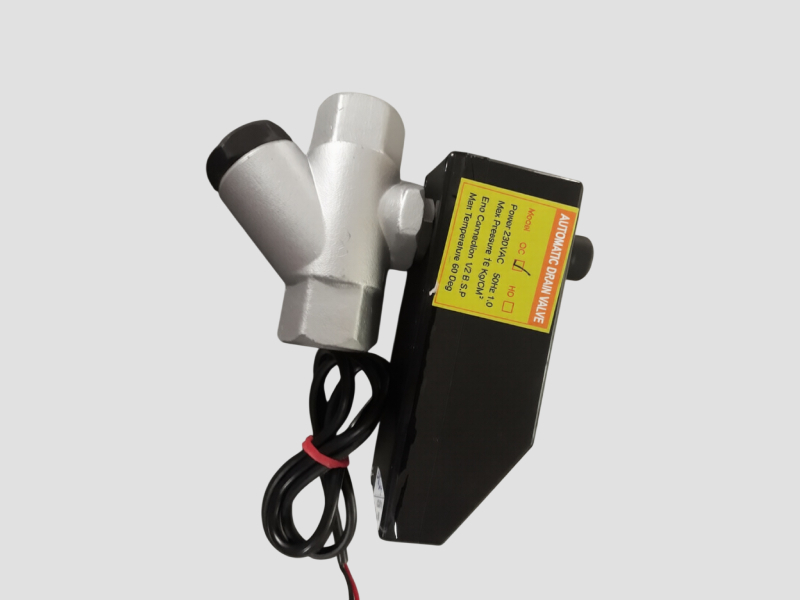 Automatic Drain Valve for Air Compressors