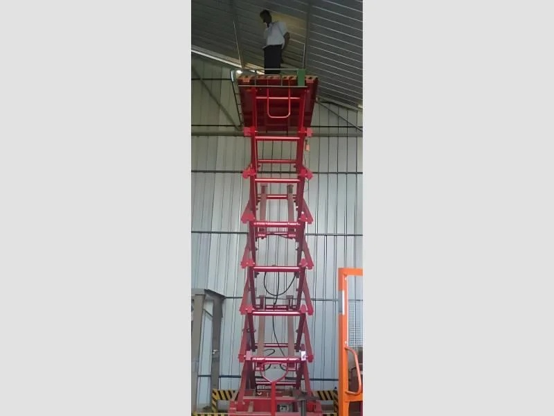 High Rise Lift Tables
