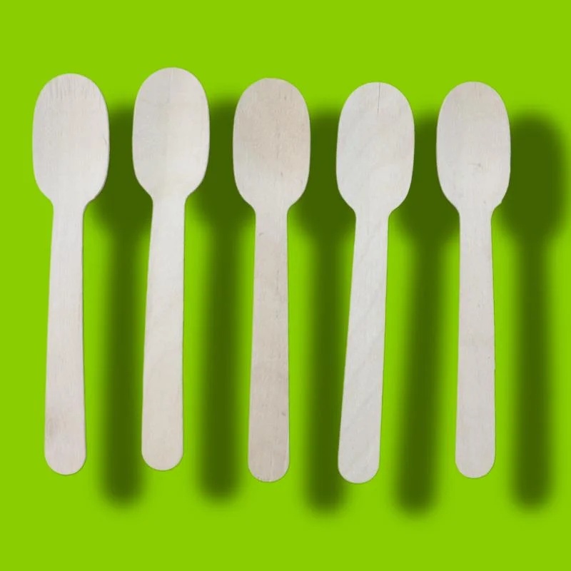 Birchwood Wooden Spoon 140 mm Eco Friendly Disposable Cutlery