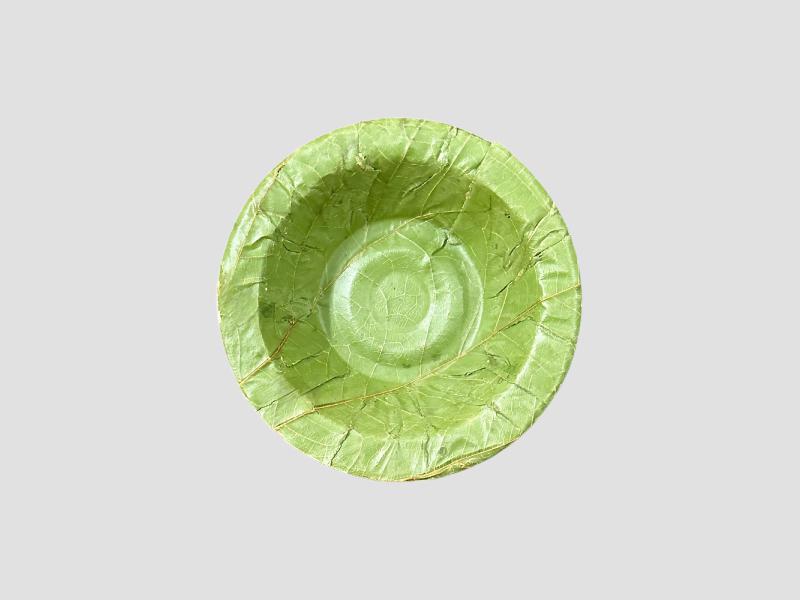 Siali Leaf Bowl 3 Inch Eco Friendly Disposable Serveware