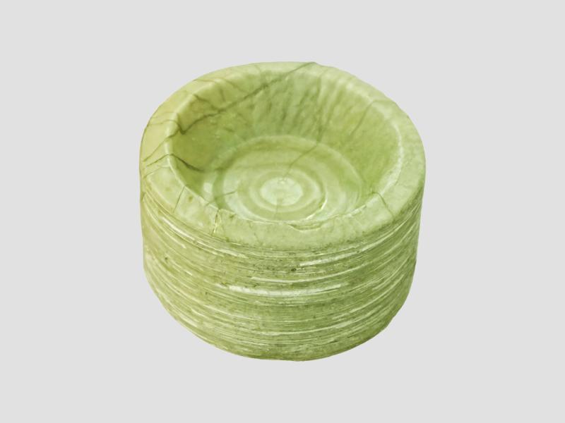 Siali Leaf Bowl 5 Inch Eco Friendly Disposable Serveware