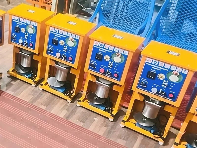 Dough Preparation Machines