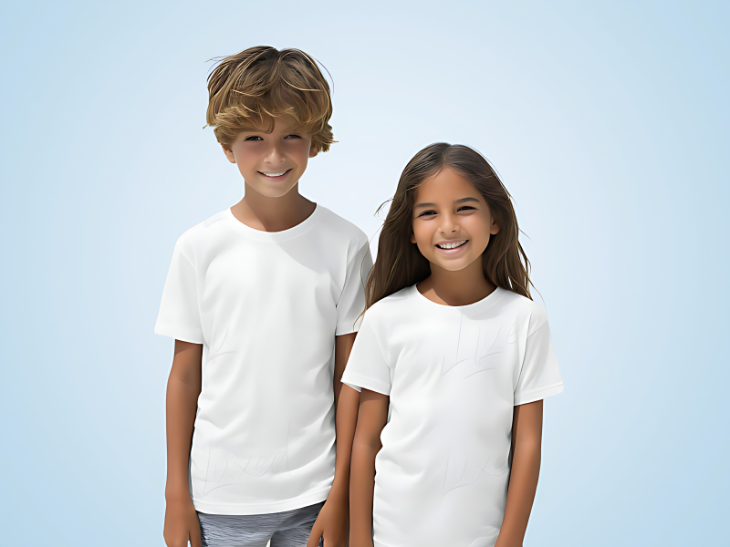 Kids Cotton Wear Round Neck T Shirt