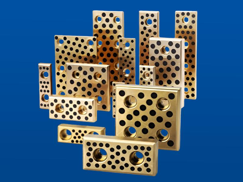 Self Lubrication Bronze Plate For Industrial Equipment Use