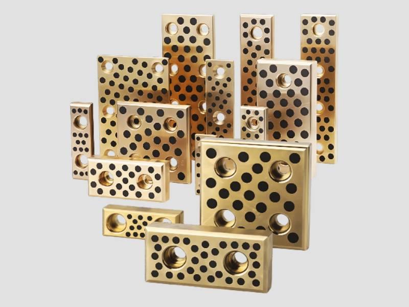 Self Lubrication Bronze Plate For Industrial Equipment Use