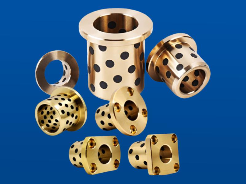 Self Lubrication Flange Bush For Industrial Machinery Assembly