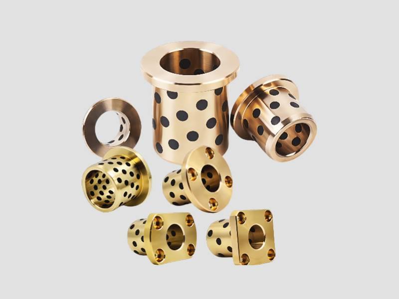 Self Lubrication Flange Bush For Industrial Machinery Assembly