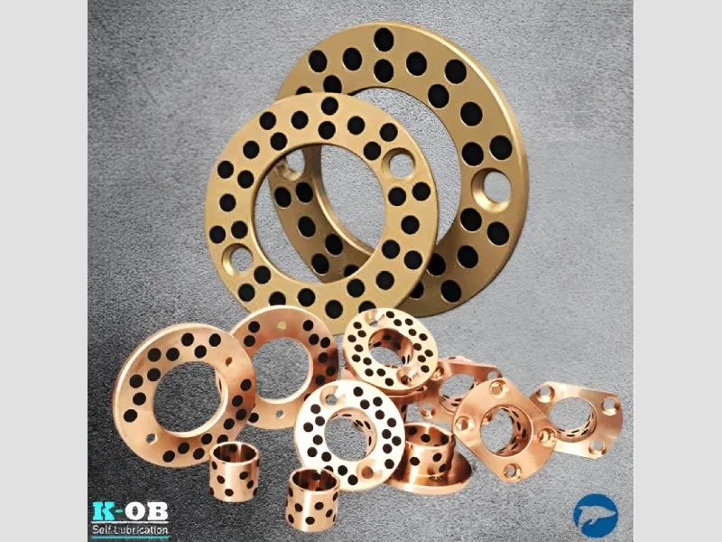 Self Lubrication Washer For Heavy Duty Mechanical Applications