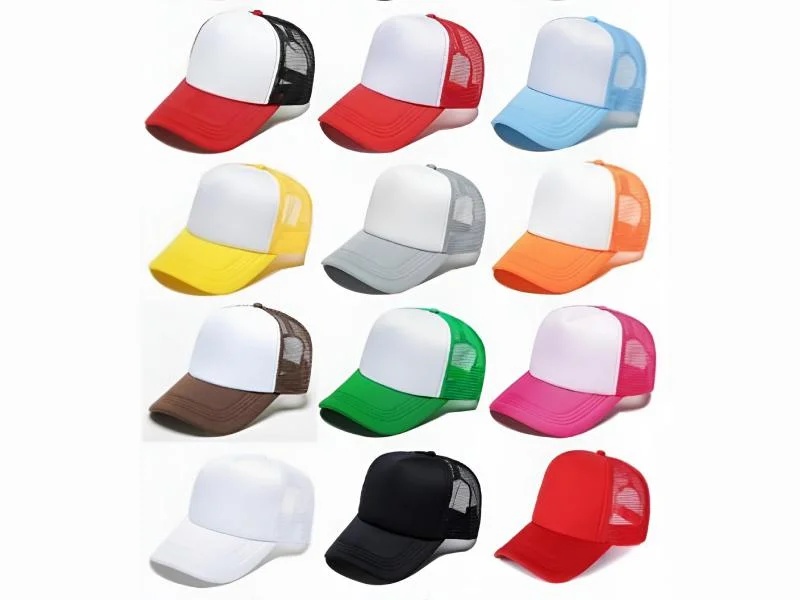 Denim Caps