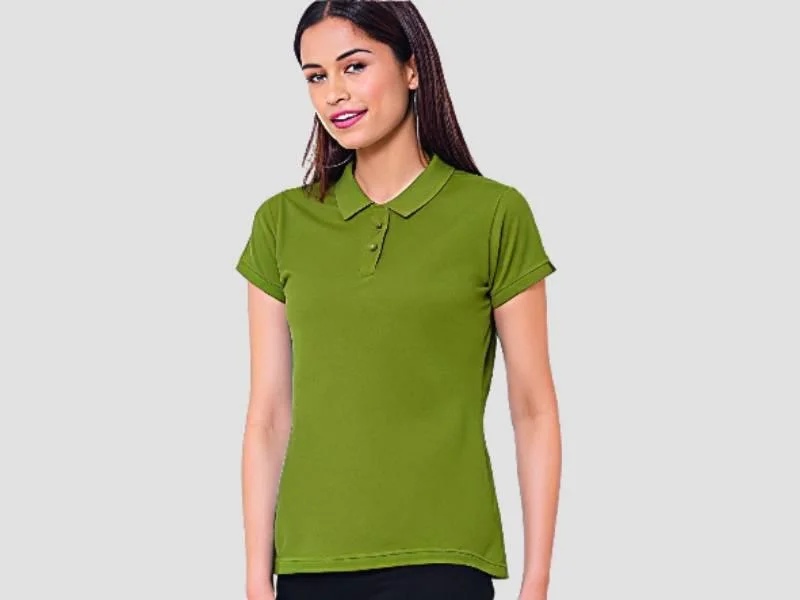 Women  Polo T Shirt