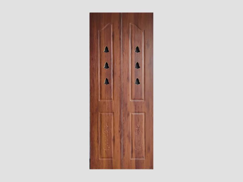 WD-DD Wooden Spiritual Door With Elegant Style For Residential Pooja Rooms