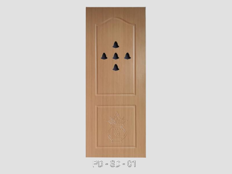 Classic Wooden Pooja Door WD-SD Crafted For Home Devotional Spaces