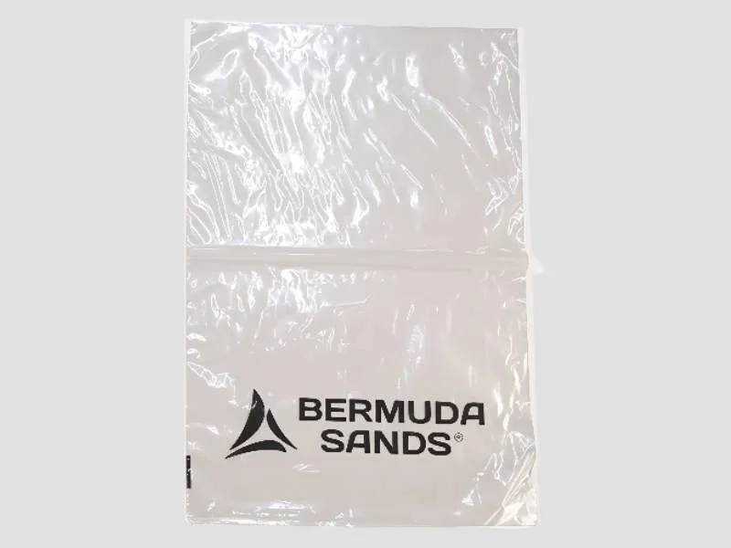 Printed Polypropylene Packaging Bags for Commercial Use