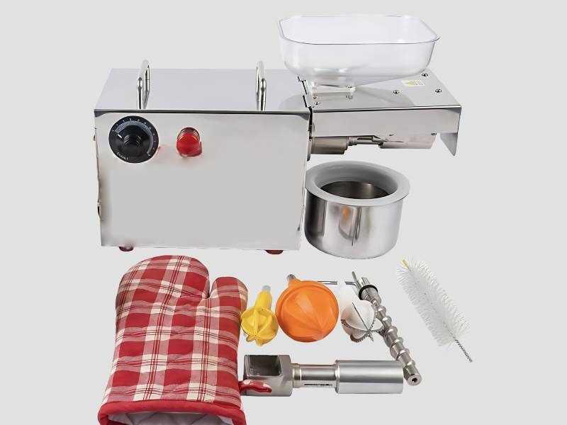 Crown 400 Watts Electric Oil Extraction Machine For Domestic Oil Pressing Use