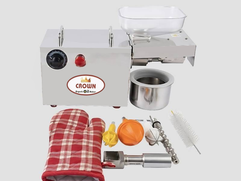 Crown 400W Electric Oil Extraction Machine
