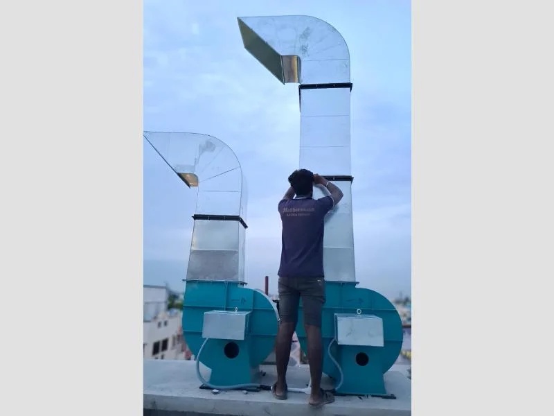 Blowers for Kitchen Exhaust and Ventilation Systems