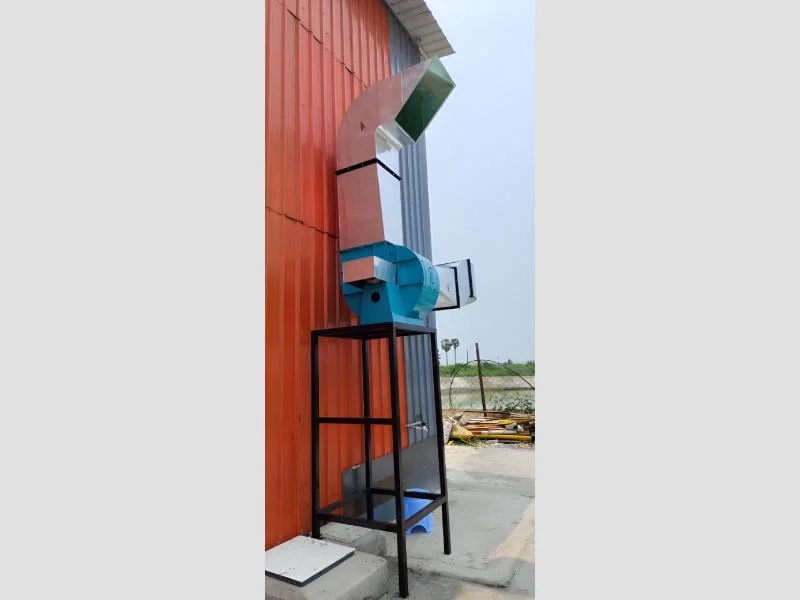 Blower with Stand for Kitchen Exhaust Systems