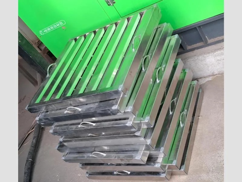 Commercial Kitchen Exhaust System for Smoke and Heat Removal