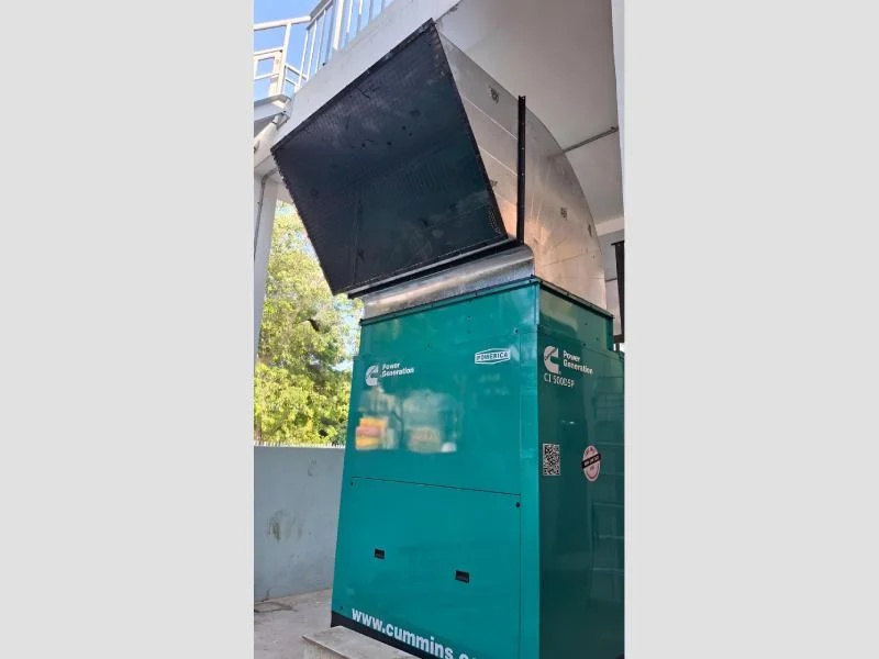 Industrial Machine Ventilation