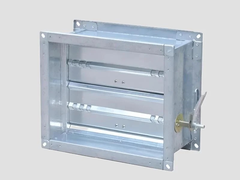 Damper for Kitchen Exhaust and Ventilation Systems