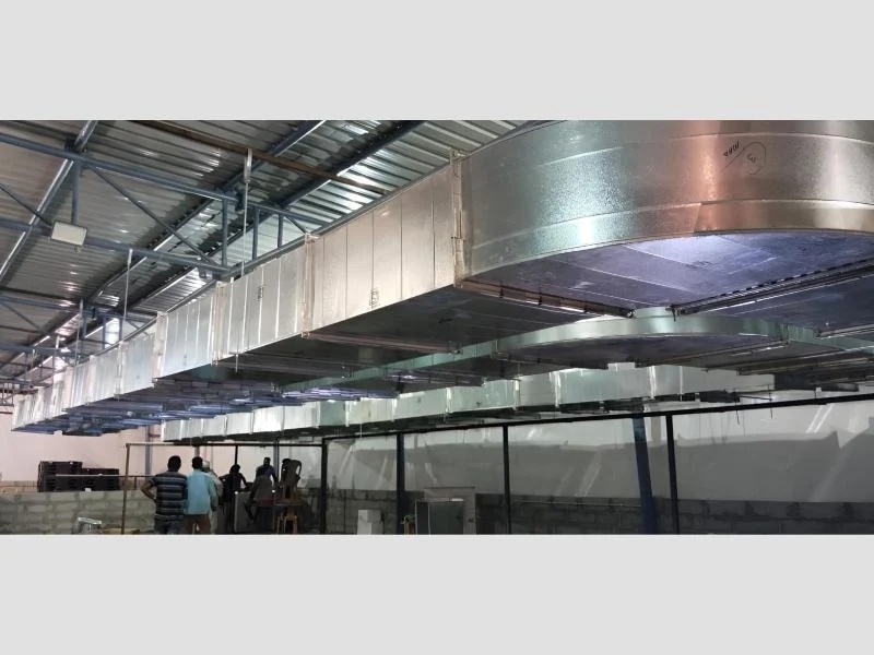 Ducting and Air Distribution Systems