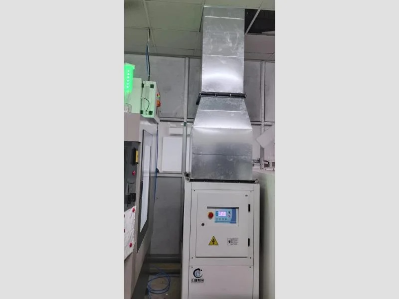 GI Ducting Exhaust System for Machine Chiller Ventilation