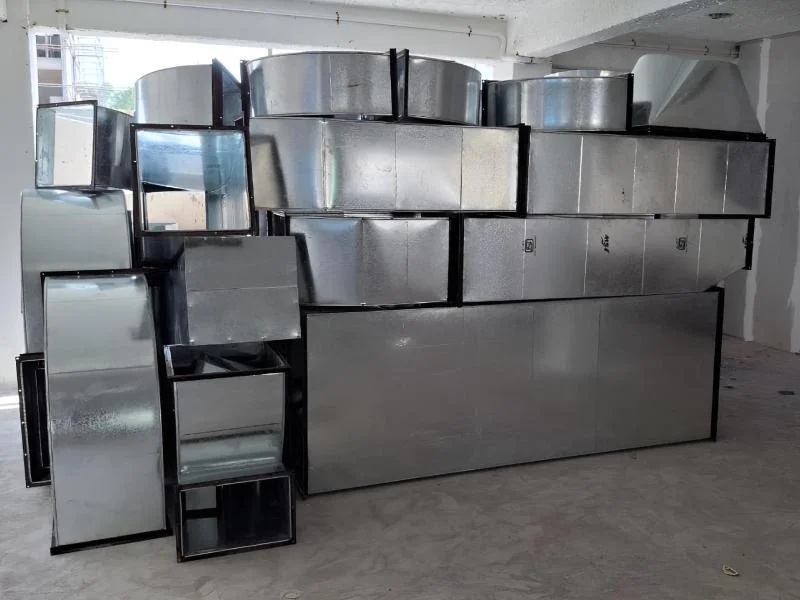 Types of Duct Models for Kitchen Exhaust and Ventilation Systems