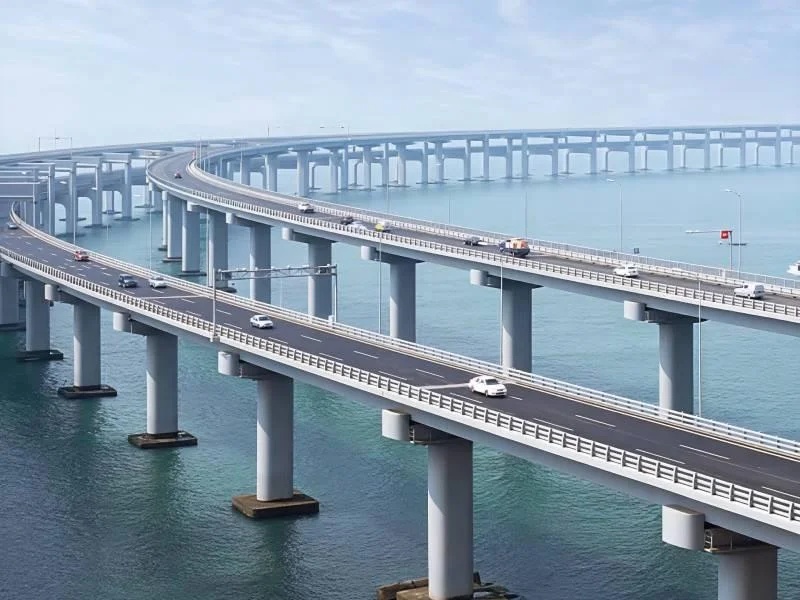 Infrastructure Construction Civil Urban Development Projects